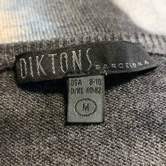 Diktons Barcelona Wool Blend Dress - Picture 4 of 5